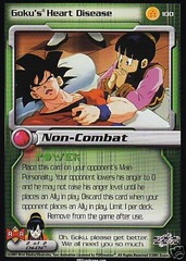 Goku's Heart Disease - 100 - Limited Edition - Flat Foil